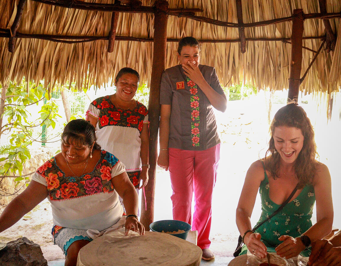 Chef Ale and Chef Rosalia Chay