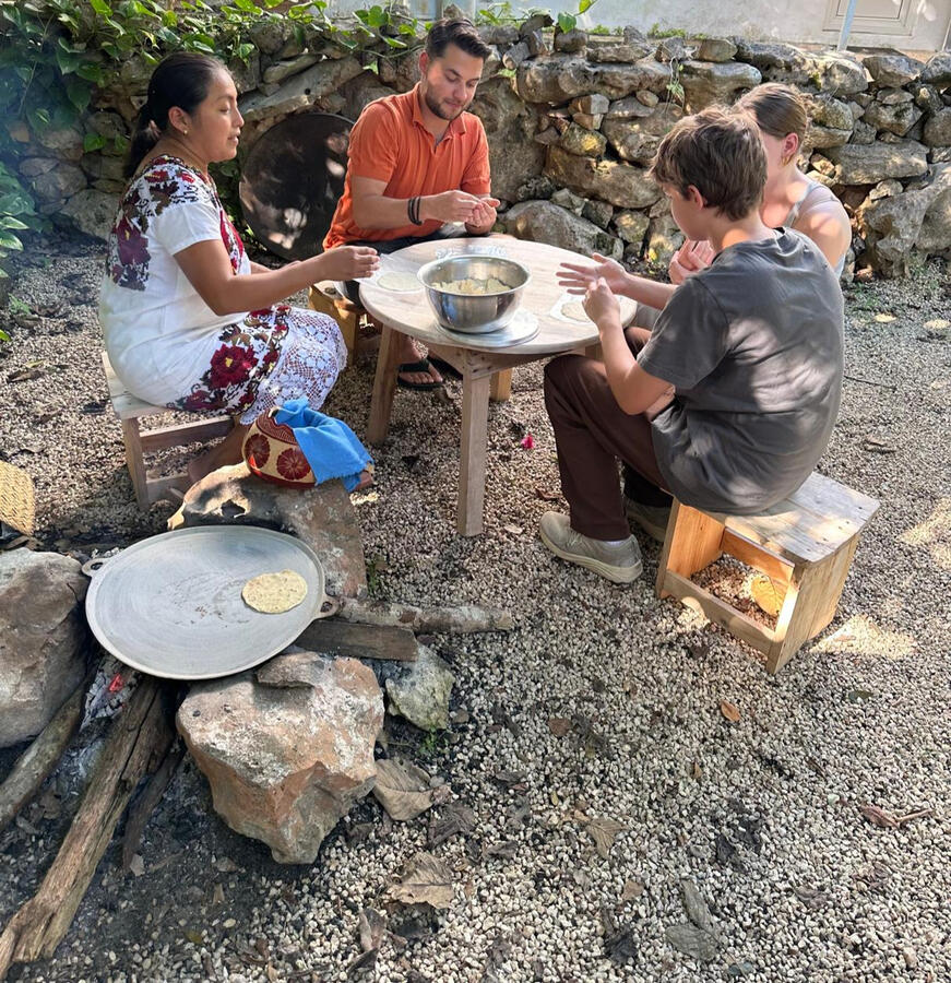 tortilla master class cooking vacation