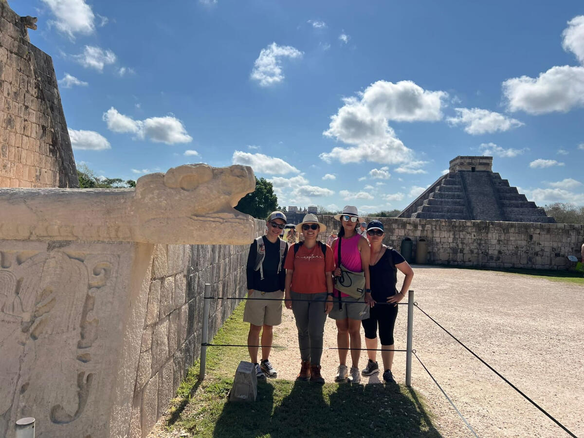 Chichen Itza culinary getaway