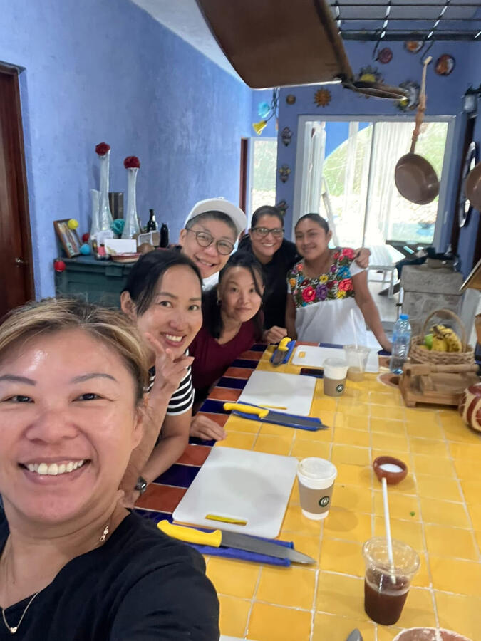 cooking class in vacation