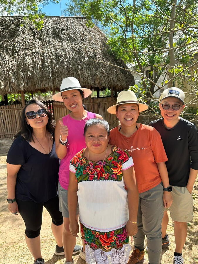 chef rosalia chay culinary experience